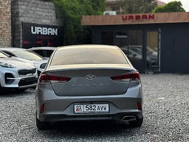 коврики g30: Hyundai Sonata: 2017 г., Автомат, Газ, Седан — 5