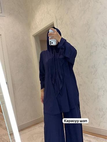 Женская одежда: Костюм для женщин в стиле modest wear - Комплект из двух предметов — 2