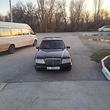 взаимовыгодные встречи: Mercedes-Benz W124: 1994 г., 2 л, Механика, Бензин, Седан — 1