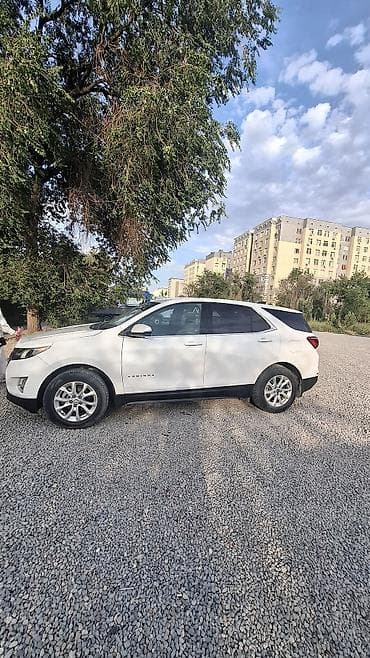 spark 2017: Chevrolet Equinox: 2017 г., 1.5 л, Автомат, Бензин, Кроссовер — 2