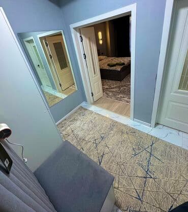 1 комн квартира бишкек: 1 комната, Душевая кабина, Постельное белье, Кондиционер — 5