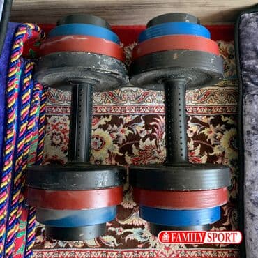 гантели для начинающих дома: Металлические гантели от FamilySport Разборные съёмные От 3кг до — 2