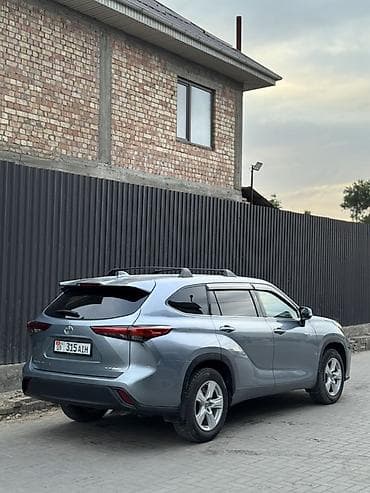 Toyota Highlander: 2021 г., 3.5 л, Автомат, Бензин, Кроссовер — 5