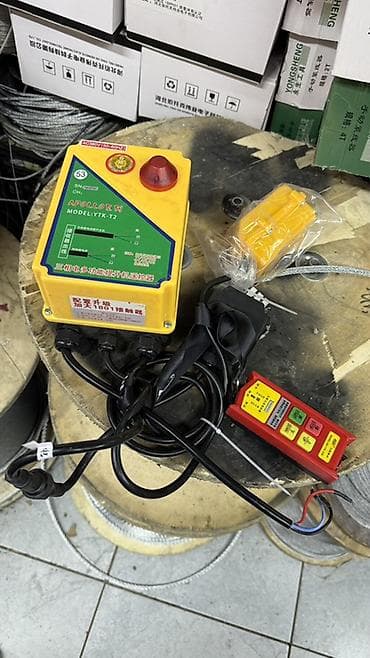 Пультовая система управления лебёдкой/тельфером YTK-T2 (APOLLO)