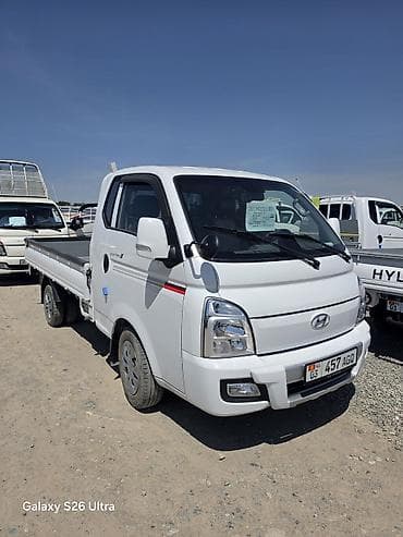 портэр 2: Hyundai Porter: 2021 г., 2.5 л, Механика, Дизель, Пикап — 1
