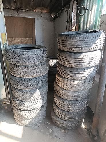 r14 покрышка: Шины 14размери легковые 14х65х175 14х60х185 цена по штучно 1300сом — 1