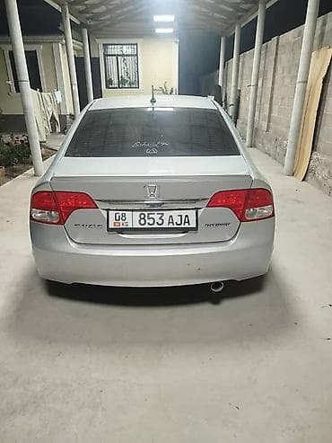 5: Honda Civic: 2008 г., 1.8 л, Вариатор, Гибрид, Седан — 3