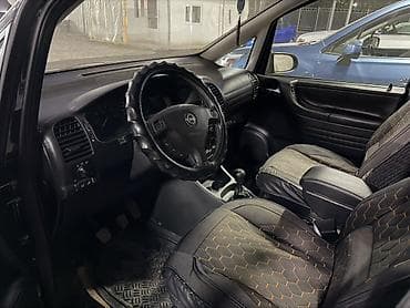 Унаа сатып алуу: Opel Zafira: 2002 г., 1.8 л, Кол менен иштөөчү, Бензин, Универсал — 5