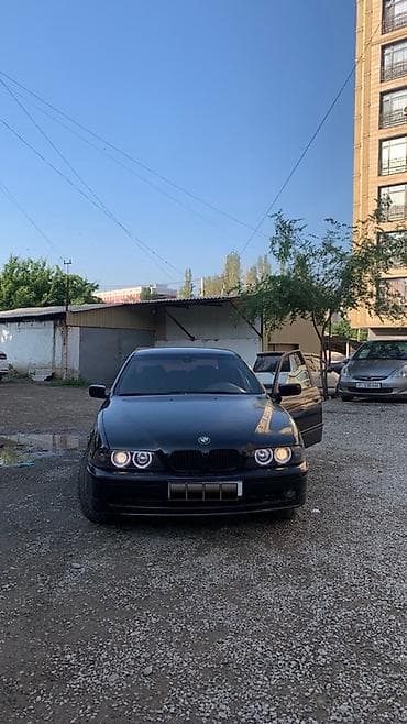 lexus lx 470 2002: BMW 5 series: 2002 г., 2.5 л, Автомат, Бензин, Седан — 5