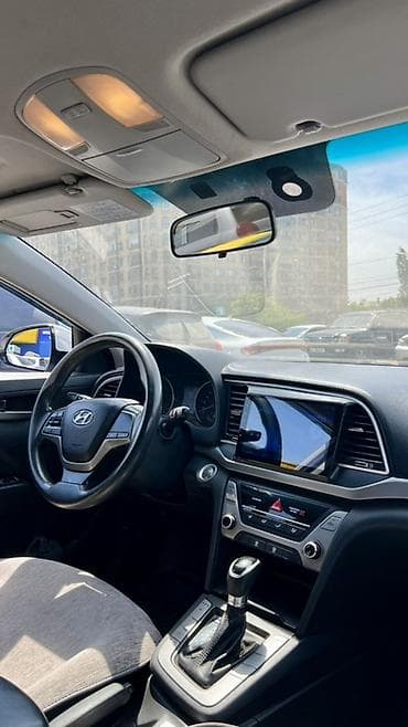 byd yan up: Hyundai Avante: 2016 г., 1.6 л, Автомат, Бензин, Седан — 5