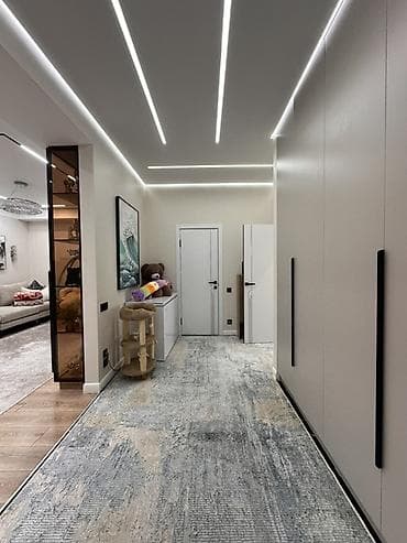 hostel osh: 2 комнаты, 85 м², Элитка, 11 этаж, Дизайнерский ремонт — 1