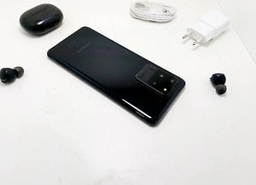 с 9: Samsung Galaxy S20 Ultra, Б/у, 128 ГБ, цвет - Черный, 1 SIM, 2 SIM — 10