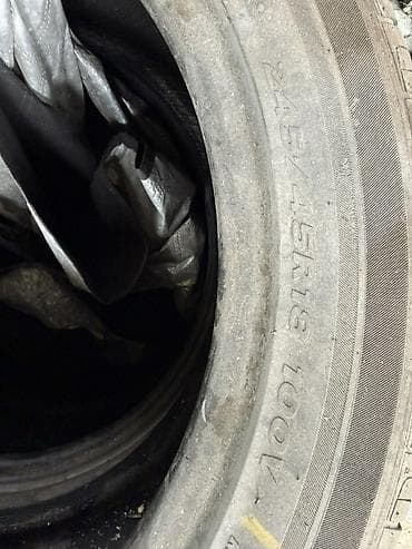 monoblok r18: Шины 245 / 45 / R 18, Лето, Легковые, Корея, Hankook — 3