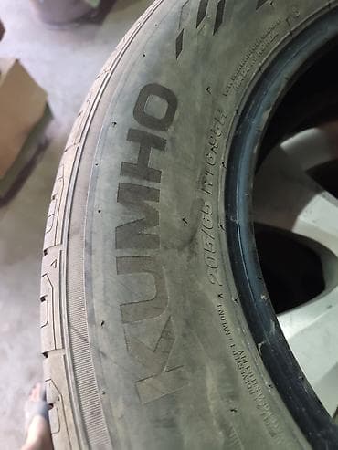 sequoia 2010: Шины 205 / 65 / R 16, Лето, Б/у, 1 шт, Легковые, Корея, Kumho — 4