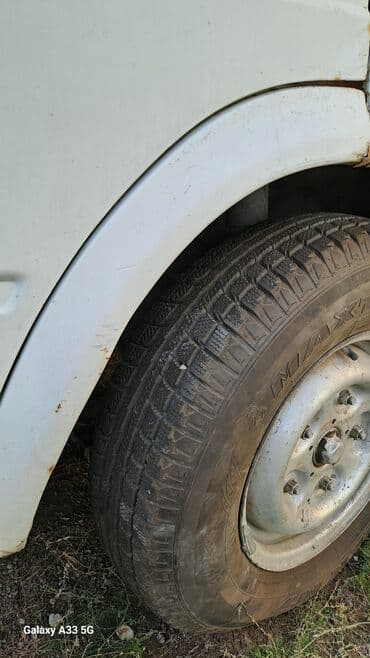 дом в колесах: LDV : 1994 г., Механика, Фургон — 3