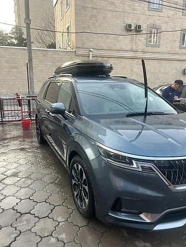 bmw e20: Kia Carnival: 2021 г., 2.2 л, Автомат, Дизель, Минивэн — 6