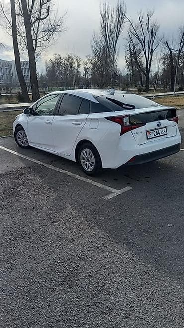 tayota progres: Toyota Prius: 2020 г., 1.8 л, Гибрид, Седан — 3