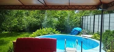 60 м², 3 комнаты, Кондиционер, Бассейн, Подвал, погреб