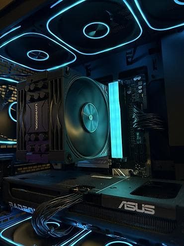 wifi: Компьютер, ядер - 6, ОЗУ 32 ГБ, Игровой, Новый, AMD Ryzen 5, NVMe — 4