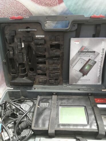 купить пельменное оборудование: Продаю диагностику Авто LAUNCH 431 MASTER встроенный принтер. Покупал — 6