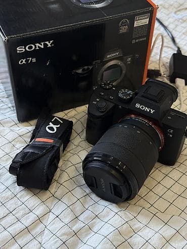 Техника и электроника: Полнокадровая беззеркальная камера Sony α7 III (ILCE-7M3) с байонетом — 2