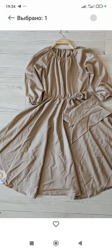 сарафан для беременных: Балдар көйнөгү — 2