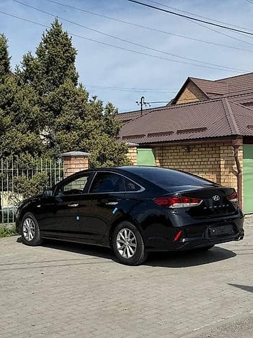 ласетти фара: Hyundai Sonata: 2019 г., 2 л, Автомат, Бензин, Седан — 4