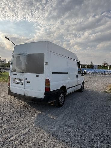 траспортер: Ford Transit: 2000 г., 2 л, Механика, Дизель, Фургон — 4