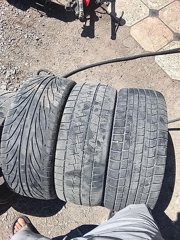 Шины и диски: Комплект шин 215/45 R17 доставка бесплатно по городу 3 зима один лето — 2