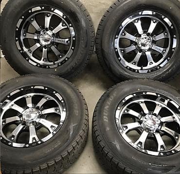 32 style: Литые Диски R 17 Комплект, отверстий - 6, Б/у — 10