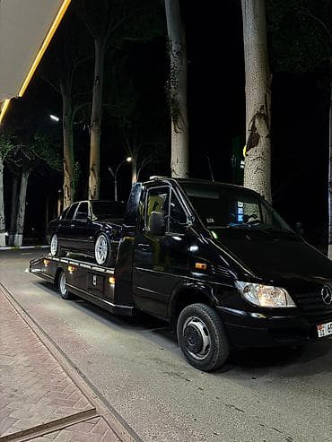 Транспорт: Mercedes-Benz Спринтер: 2002 г., 2.7 л, Механика, Дизель — 1