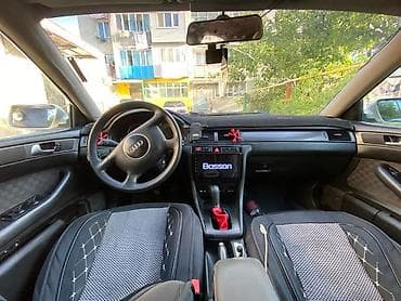 one stop: Audi A6: 2002 г., 2.5 л, Механика, Дизель, Седан — 5