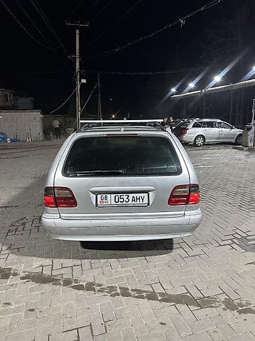 горит срочно: Mercedes-Benz E-Class: 2001 г., 2.2 л, Автомат, Дизель, Универсал — 8