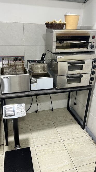 стеклянные формы: Дайар бизнес сатылат суши пицца фри крылышки сыяктуу нерселерди — 3