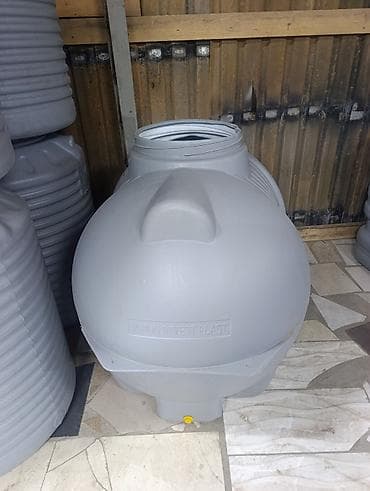 чердак: Бочка Пластик, 2000 л, Платная доставка — 5