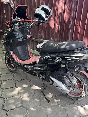 спидометр: Макси-скутер Yamaha, 150 куб. см, Бензин, Б/у — 5
