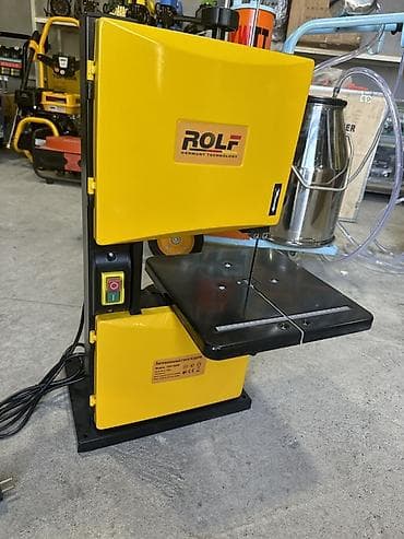 Инструменттер: Ленточнопильный станок по дереву ROLF (Germany Technology), модель — 2