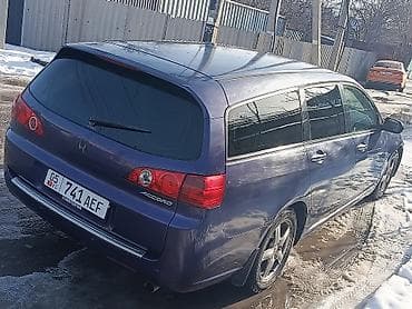 акорд сл7: Honda Accord: 2004 г., 2 л, Автомат, Газ, Универсал — 5