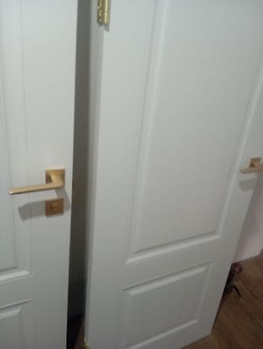 эшик рам: Продам Межкомнатные двери, комплект 2 шт. Ошиблись с размером новый — 5