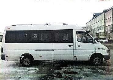 Транспорт: Mercedes-Benz Спринтер: 2005 г., Механика, Бус — 2