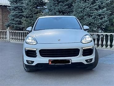 subaru 2000: Porsche Cayenne: 2016 г., 3 л, Автомат, Дизель, Кроссовер — 7