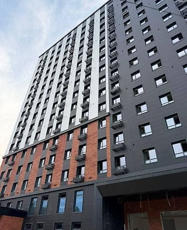 3 комнаты, 130 м², 13 этаж, ПСО (под самоотделку)