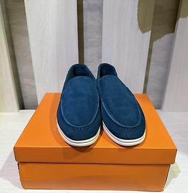 nike react: Лоферы, 39, Loro Piana, Б/у, Самовывоз, Бесплатная доставка, Платная доставка — 3
