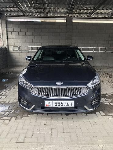 sprinter cdi: Kia Cadenza: 2019 г., 3 л, Автомат, Газ, Седан — 2