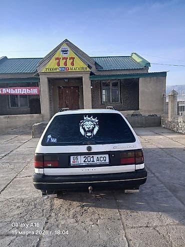 спинка: Volkswagen Passat Variant: 1989 г., 1.8 л, Ручные, Бензин, Универсал — 3