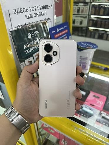 Honor 400, Б/у, цвет - Розовый
