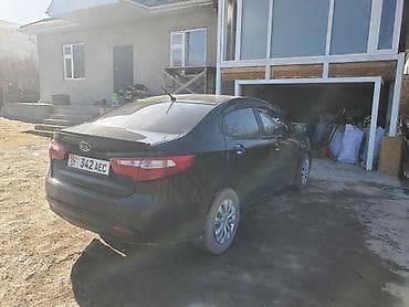 лобовое стекло на нексию: Kia Rio: 2015 г., 1.6 л, Автомат, Бензин, Седан — 5