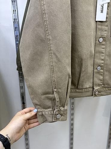 WORK GARMENT COTTON TRUCKER Практичная хлопковая куртка, сочетающая — 5