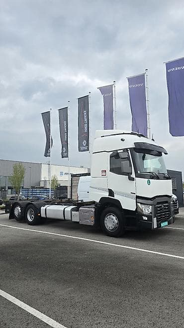 814 d: Грузовик, Renault, Стандарт, Б/у — 7