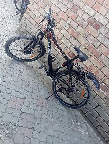 Велосипеддер: Горный велосипед EAGLE (Agle) 26” - Рама: стальная, размер — 2